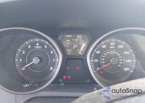 2013 Hyundai Elantra Gls/Limited from USA, damaged, VIN 5NPDH4AE5DH166115